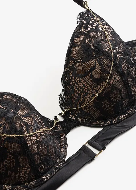 Vattert BH med avtagbart kjede, bonprix