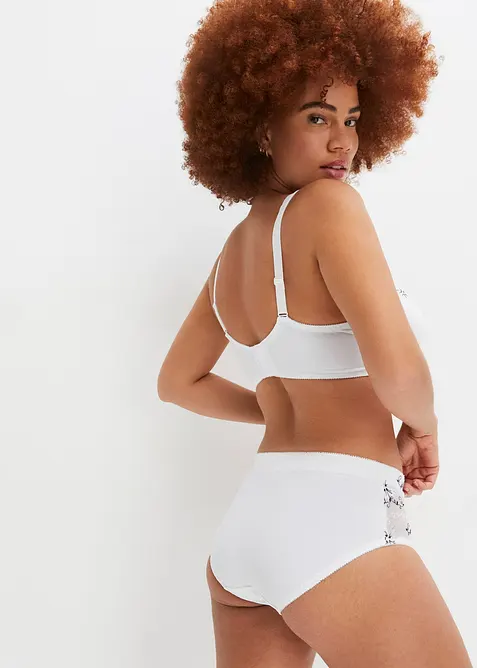 Spile-BH med vatterte stropper (2-pack), bonprix