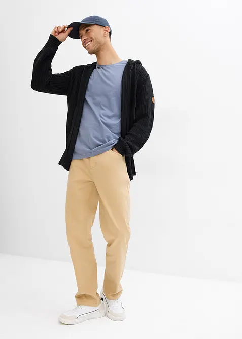 T-skjorte i 100% bomull (2-pack), bonprix