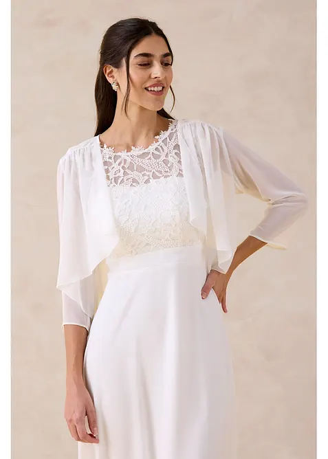 Bolero i lett chiffon, bonprix