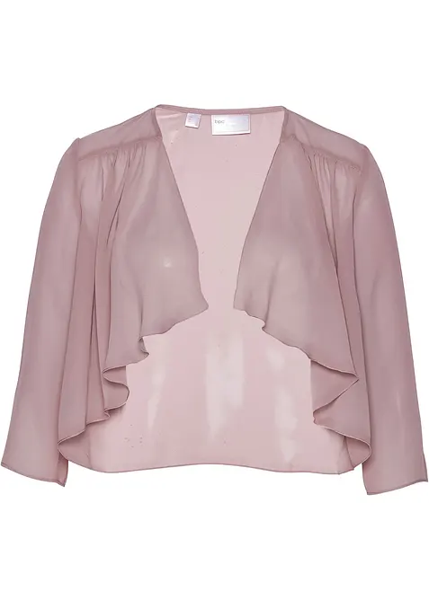 Bolero i lett chiffon, bonprix