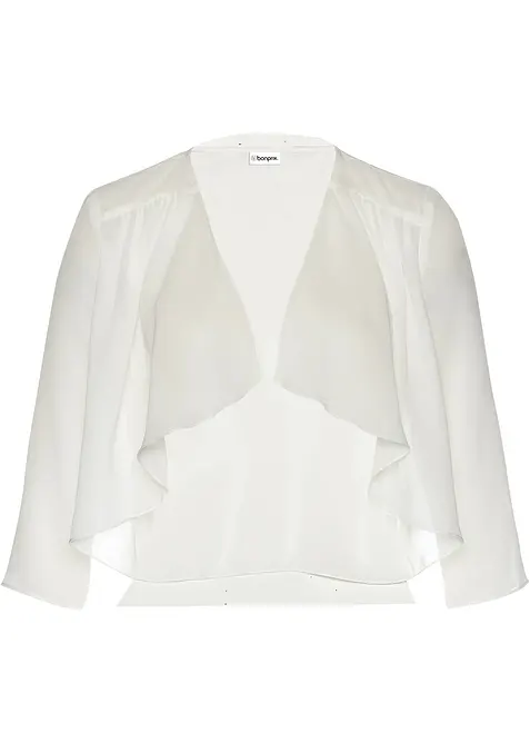 Bolero i lett chiffon, bonprix