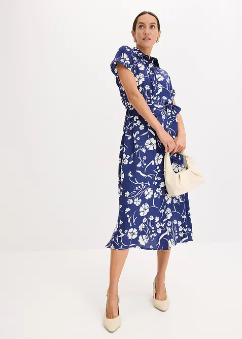 M&oslash;nstret skjortekjole, bonprix