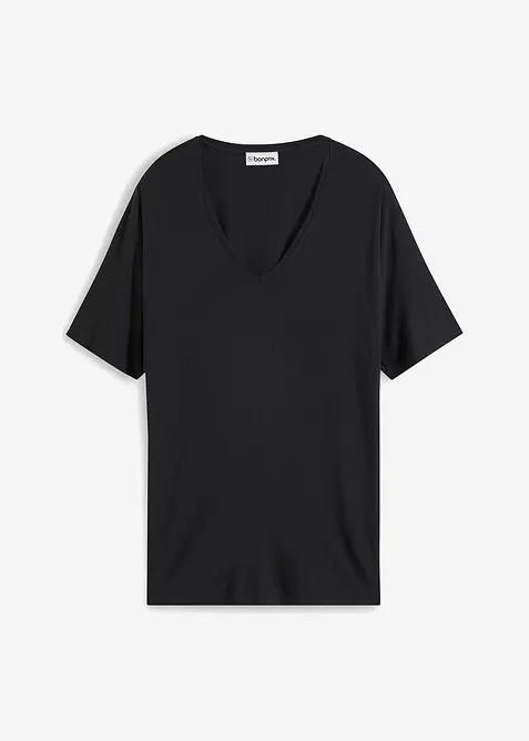 Lang topp i viskosemiks, bonprix