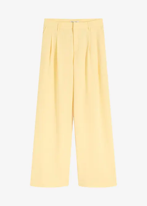 Bukse med vide ben, bonprix