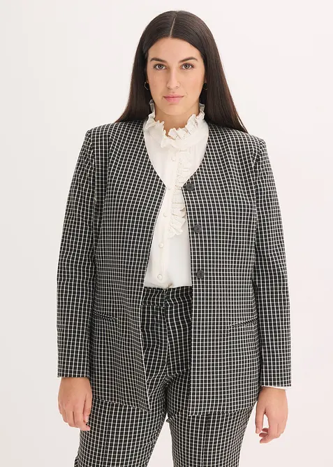 Blazer med stretch av bengalin, bonprix