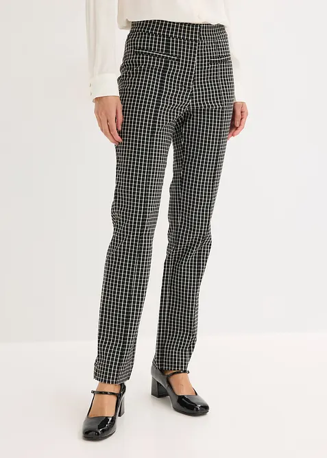 Pull on-bukse i bengalin, bonprix