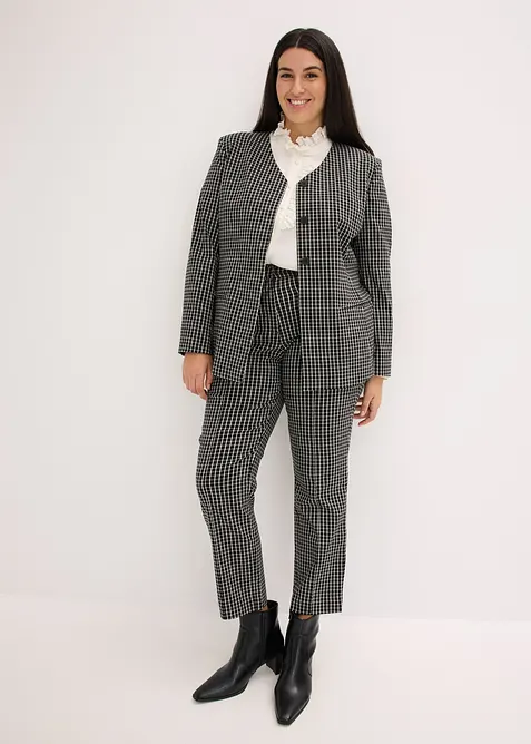 Pull on-bukse i bengalin, bonprix