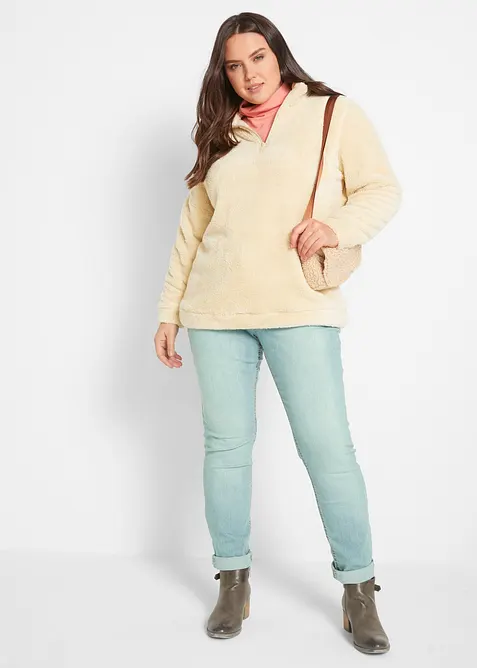 Skinny-jeans Mid Waist, Stretch, bonprix