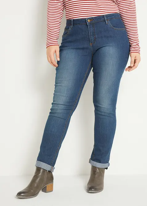 Skinny-jeans Mid Waist, Stretch, bonprix