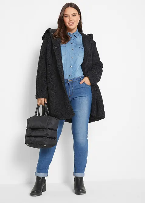 Skinny-jeans Mid Waist, Stretch, bonprix