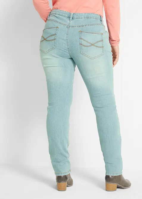 Skinny-jeans Mid Waist, Stretch, bonprix