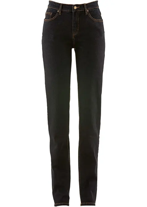 Mom-jeans Mid Waist, long, bonprix