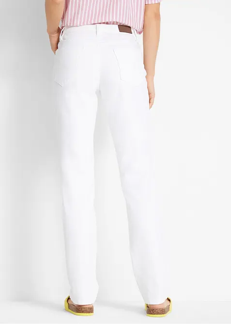 Mom-jeans Mid Waist, long, bonprix