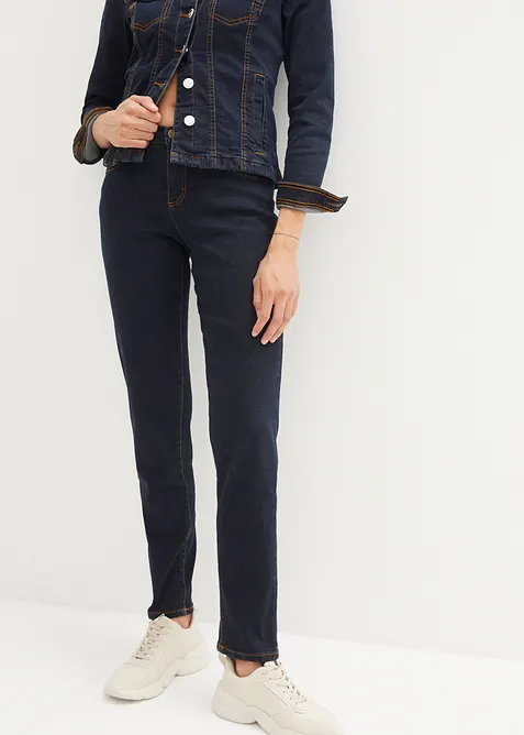 Mom-jeans Mid Waist, long, bonprix