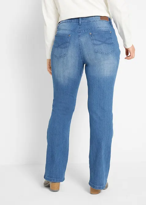 Bootcut-jeans Mid Waist, Stretch, bonprix