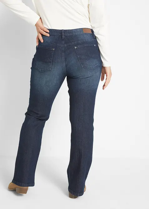 Bootcut-jeans Mid Waist, Stretch, bonprix