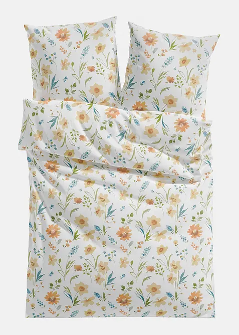 Sengesett i bomullsmiks, bonprix