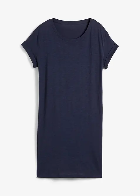 Jerseykjole i bomull, bonprix