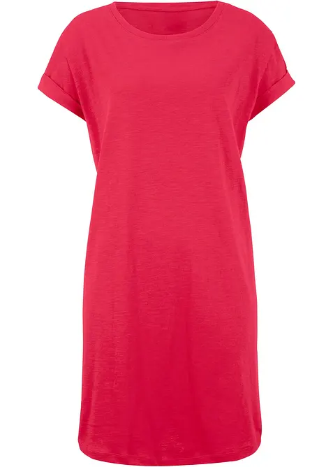 Jerseykjole i bomull, bonprix