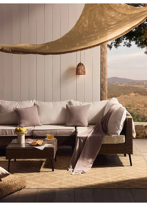 Solseil med solceller, bonprix