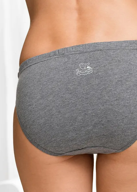 Truse med myk bomull (6-pack), bonprix