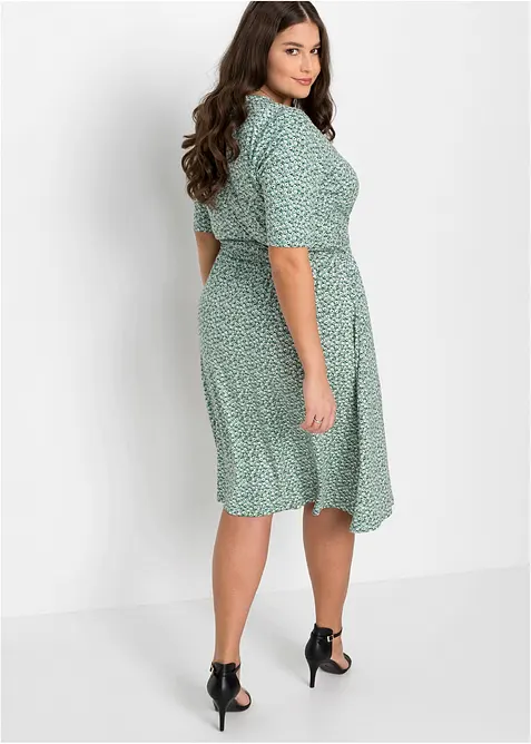 Jerseykjole i viskosemiks, bonprix