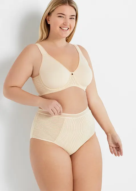 Minimizer-BH med vatterte skulderb&aring;nd, bonprix