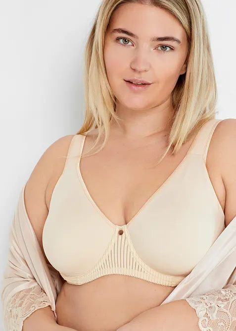 Minimizer-BH med vatterte skulderb&aring;nd, bonprix