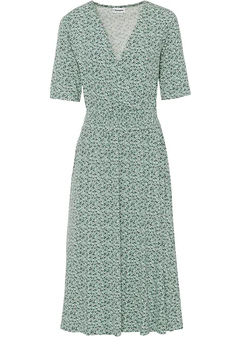 Jerseykjole i viskosemiks, bonprix