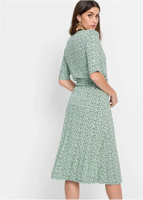 Jerseykjole i viskosemiks, bonprix