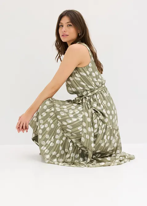 Chiffonkjole, bonprix