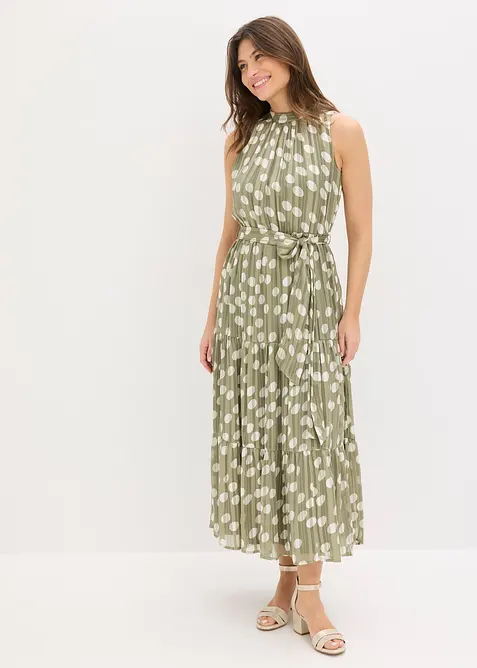 Chiffonkjole, bonprix