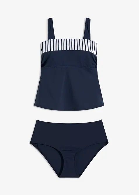 Tankini med brede stropper, bonprix