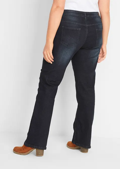 Bootcut-jeans Mid Waist, Stretch, bonprix