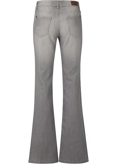 Bootcut-jeans Mid Waist, Komfort-Stretch, bonprix