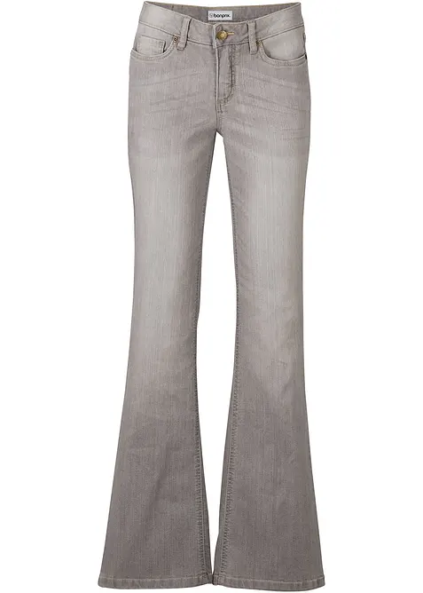 Bootcut-jeans Mid Waist, Komfort-Stretch, bonprix