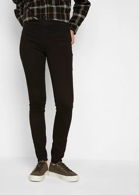 Varmende jeggings Mid Waist, bonprix