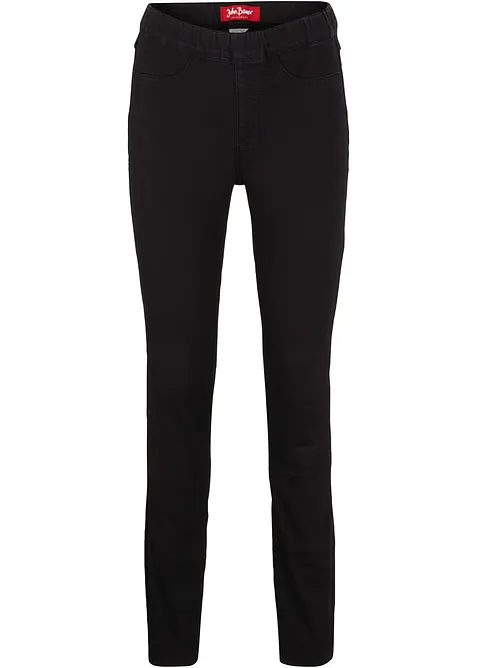 Varmende jeggings Mid Waist, bonprix