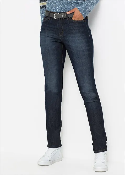 Mom-jeans Mid Waist, komfortstretch, bonprix