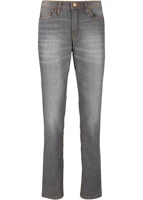 Mom-jeans Mid Waist, komfort stretch, bonprix