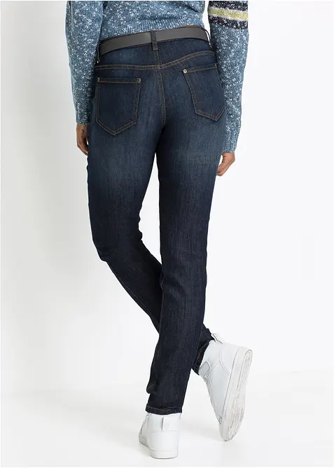 Mom-jeans Mid Waist, komfortstretch, bonprix