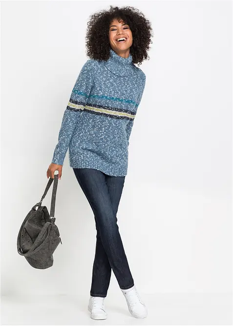 Mom-jeans Mid Waist, komfortstretch, bonprix