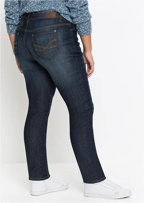 Mom-jeans Mid Waist, komfort stretch, bonprix