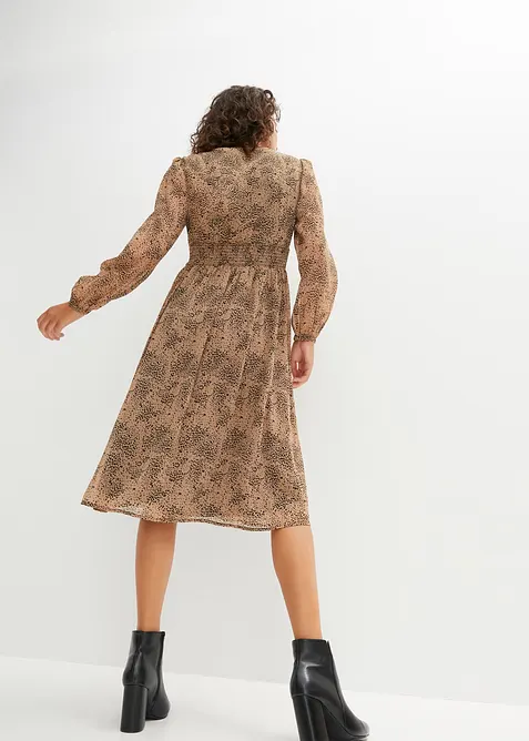 Chiffonkjole, bonprix