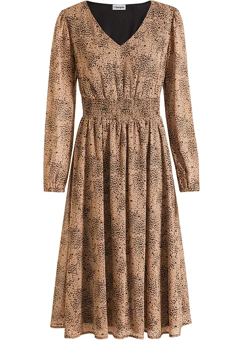 Chiffonkjole, bonprix