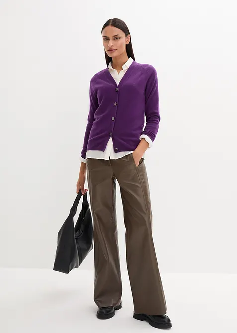 Cardigan i kasjmir med Good Cashmere Standard&reg;, bonprix