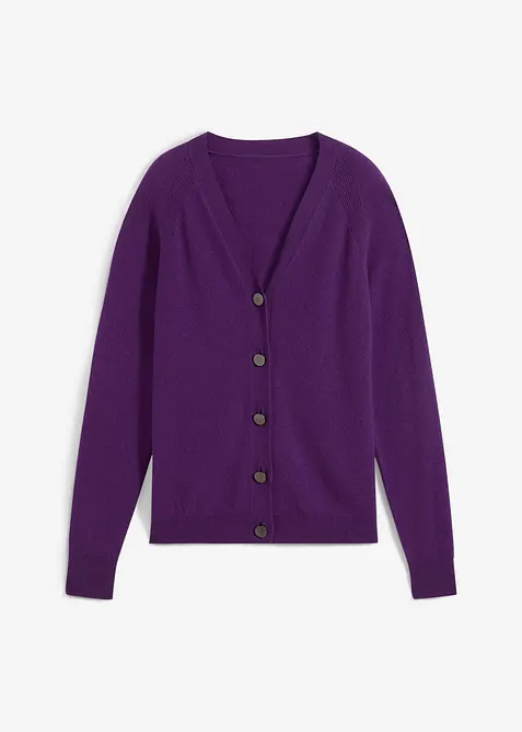 Cardigan i kasjmir med Good Cashmere Standard&reg;, bonprix