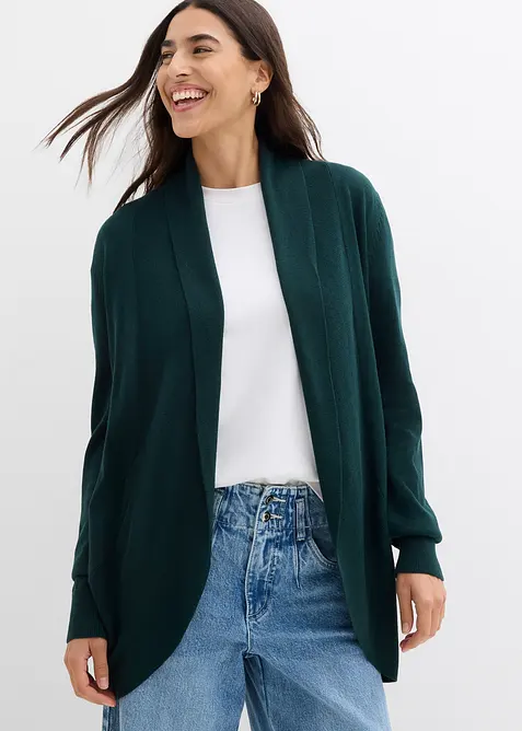 Finstrikket cardigan, bonprix