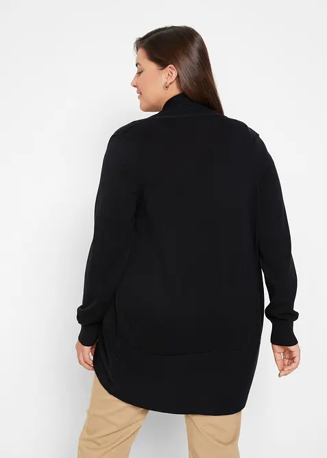 Finstrikket cardigan, bonprix